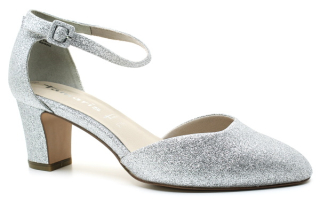 TAMARIS 1-24432-41 silver, dámské lodičky