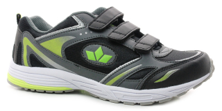 LICO MARVIN V 120073 šedá/černá, chlapecká obuv vel.36