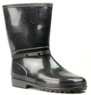 DEMAR RAINNY 0050 černé, dámské holínky 