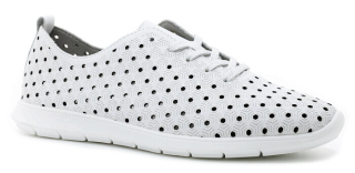 REMONTE R7101-80 white, dámské polobotky 