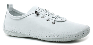 KLOP 032 654 white, dámské polobotky 