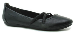 TAMARIS 1-22110-42 black, dámské baleríny