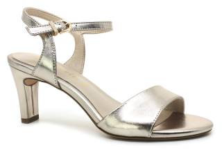 TAMARIS 1-28008 light gold, dámská společenská obuv 