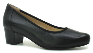 CAPRICE 22308-42 black nappa, dámské lodičky