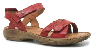 JOSEF SEIBEL 76762 Debra 62 červené, dámské sandály