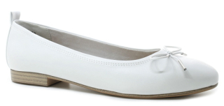 TAMARIS 22108-42 bílé, dámské baleriny