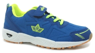 LICO Flori VS 366079 blau/lemon, dětské tenisky 