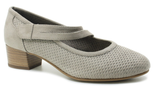 JANA 24363-42 stone, dámské lodičky 