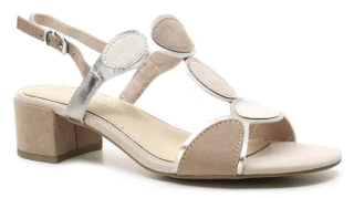 MARCO TOZZI 2-28230-42 nude comb, dámské sandály 