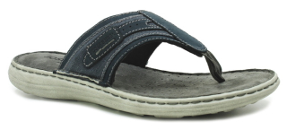 JOSEF SEIBEL 27312 Vincent jeans kombi, pánské žabky