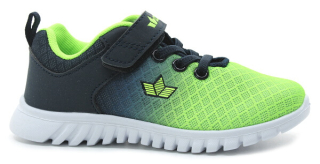 LICO Mia VS 600101 lemon/marine, dětské tenisky 