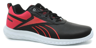 REEBOK Rush Runner 5 SYN 75212 black/red, juniorská sportovní obuv