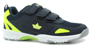LICO Peyton V 366091 marine/lemon, dětské tenisky 