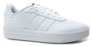 adidas COURT PLATFORM GV9000 bílá, dámské tenisky