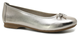 JANA 8-22163-41 champagner, dámské baleríny