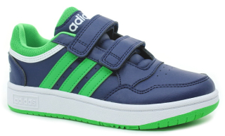 adidas HOOPS 3.0 CF C IG6107 modré, dětská obuv