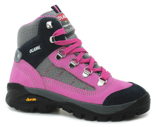 OLANG Tarvisio-kid 847 fuxia, dětská treková obuv
