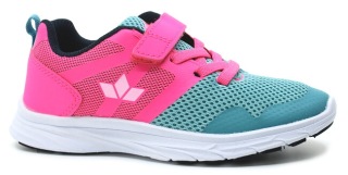 LICO Napier VS 590652 turkis/pink, dětské tenisky 