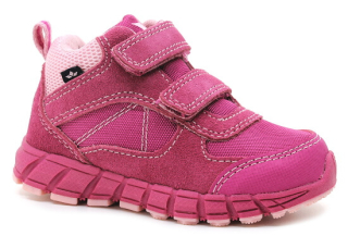 LICO Nicky V 600096 pink/rosa, dětská obuv vel.22