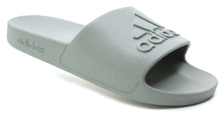 adidas Adilette aqua IF6068 šedé, pánské pantofle