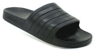 adidas Adilette aqua F35550 černé, dámské pantofle
