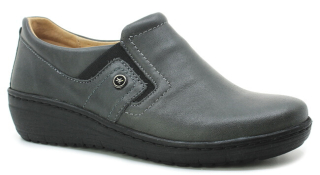 HILBY 321-2 šedé, dámské polobotky