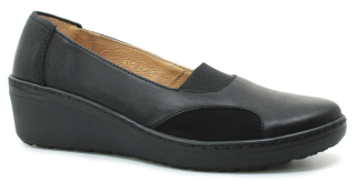 HILBY 415 černé, dámské mokasíny