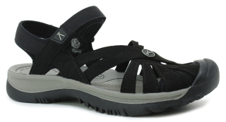 KEEN ROSE SANDAL 1008783 black/neutral grey, dámské sandály 