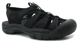 KEEN NEWPORT H2 M 1022258 triple black,  pánské sandály