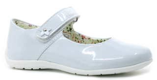LICO Anna V 450026 bílé, dětské baleríny