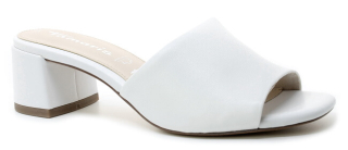 TAMARIS 27204-42 white, dámské pantofle 