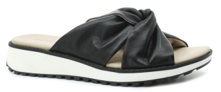 CAPRICE 9-27202-42 black nappa, dámské pantofle 