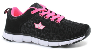 LICO ARLENE 590645 schwarz/pink, juniorské tenisky 