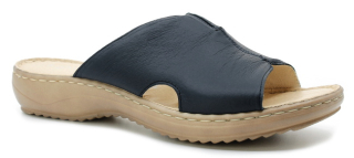 MARCO TOZZI 2-27901-42 navy, dámské pantofle