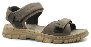 JOSEF SEIBEL Brendan 01 16801 braun, pánské sandály