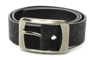 Penny belts opasek dámský jeans 40-162-V2 černý