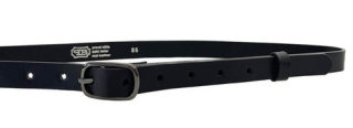 Penny belts opasek dámský 20-184-203 černý 20 mm