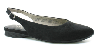 JANA 29462-42 black, dámské lodičky 