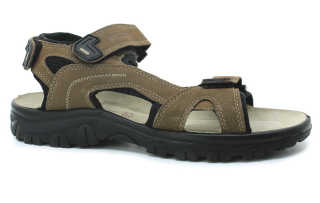 MARCO TOZZI 18400-42 khaki comb, pánské sandály