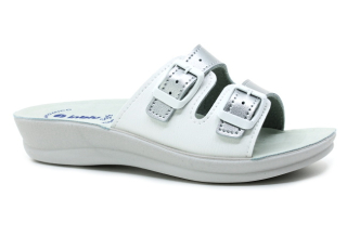 INBLU VR000062 argento, dámské pantofle