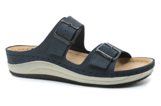 INBLU PF000003 blue, dámské pantofle