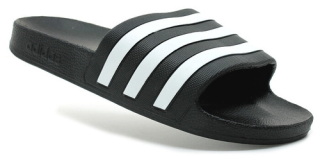 adidas Adilette aqua F35543 černé, pánské pantofle 