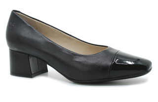 CAPRICE 22305-42 black comb, dámské lodičky