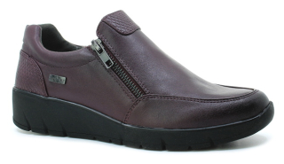 JANA 24663-41 bordeaux, dámské polobotky