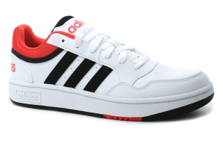adidas HOOPS 3.0 K GZ9673 bílé, juniorské tenisky