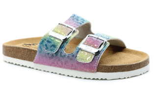 BEST FEET 213-11 duhové, dámské pantofle