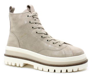 TAMARIS 1-25205-43 beige, dámská kotníková obuv