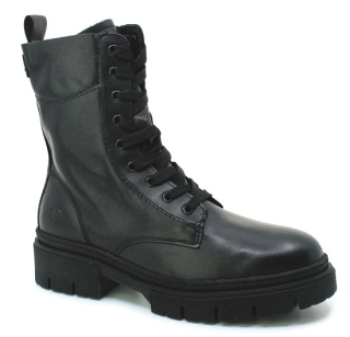 TAMARIS 1-25213-43 black, dámská kotníková obuv