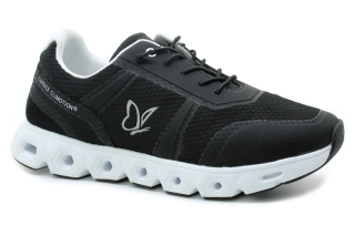 CAPRICE 9-23605-43 black comb, dámské tenisky