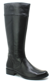 CAPRICE 9-25511-41 black nappa, dámské kozačky